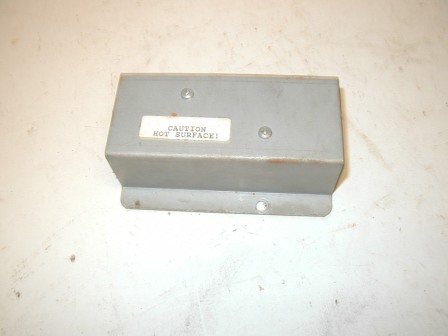 Cabinet Bracket with Restitor From a Dynamo HS5 Cabinet (Item #149) $9.99